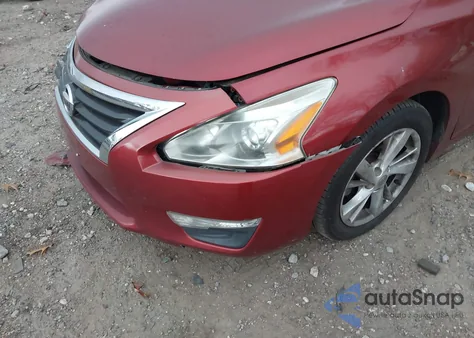 2013 Nissan Altima 2.5 Sv из США, поврежденный, VIN 1N4AL3AP8DC123130